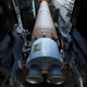 Illustration for article titled Watch the Cygnus Get Ready for Its First Post-Explosion Cargo Run to the Space Station
